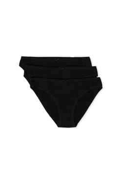 Pack of 3 Cotton Briefs;${refinementColor}