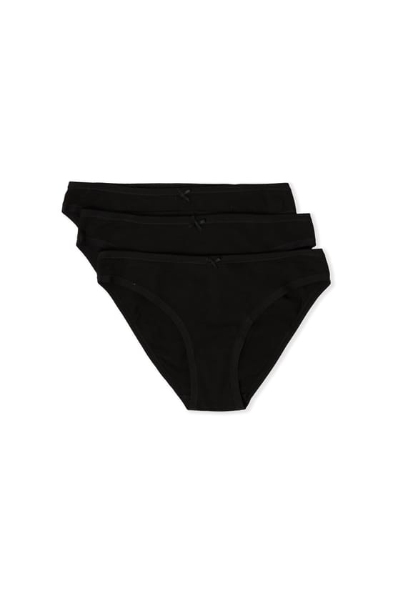 Lot de 3 culottes en coton;${refinementColor}