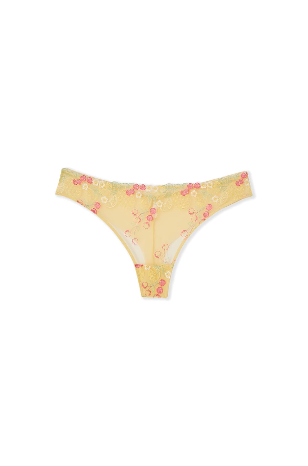 Tanga avec motifs fruits brod&eacute;s;${refinementColor}