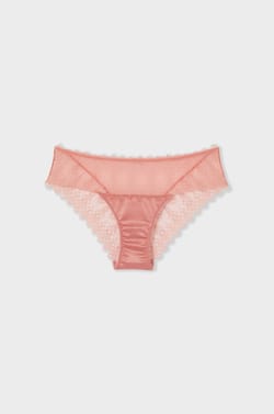 Boyshort with Lace;${refinementColor}