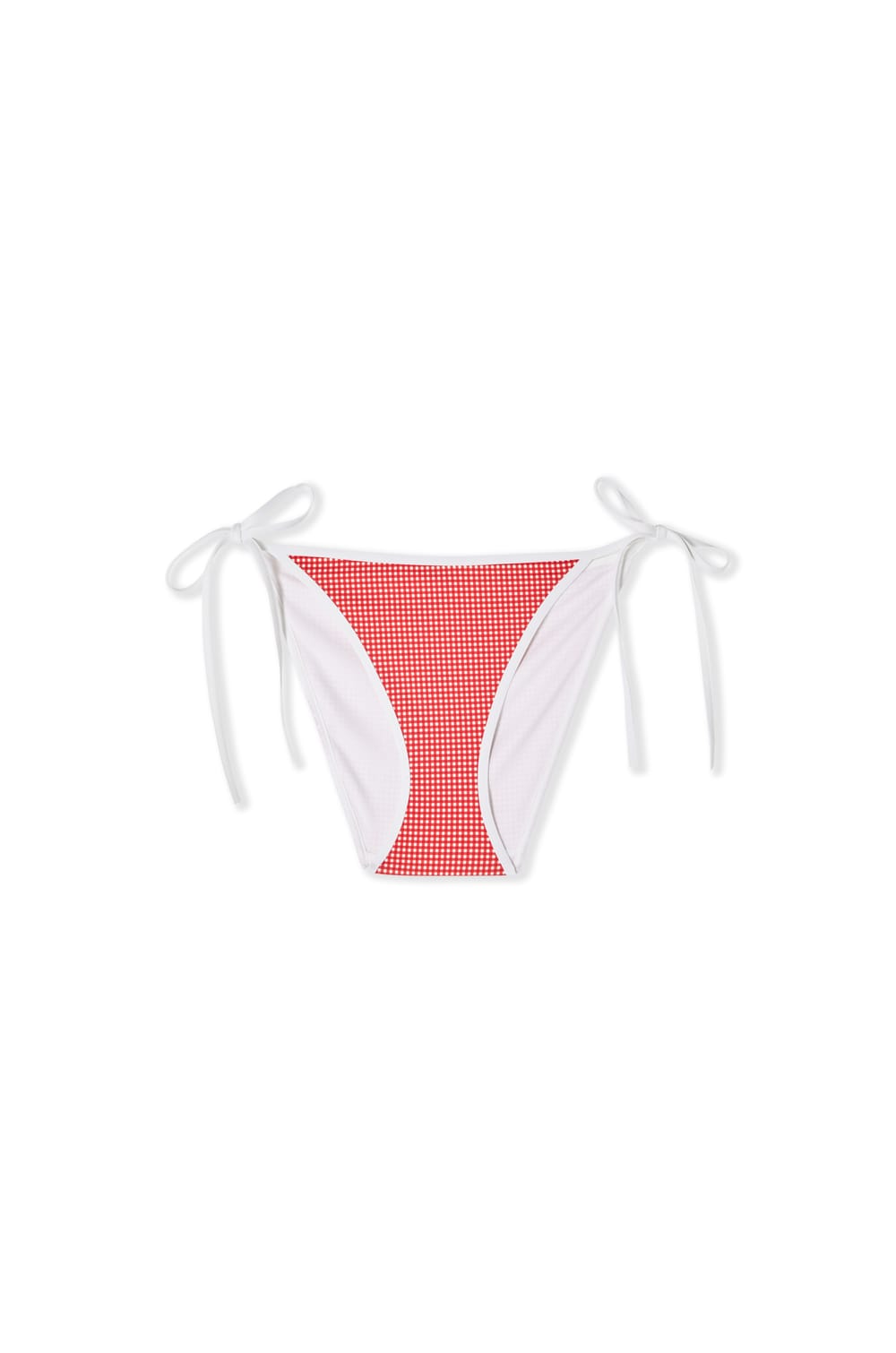 Tie Bikini Bottom with Patterns;${refinementColor}