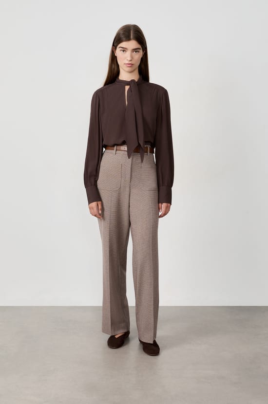 Pantalon coupe large;${refinementColor}