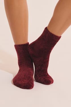Chaussettes en grosse maille;${refinementColor}