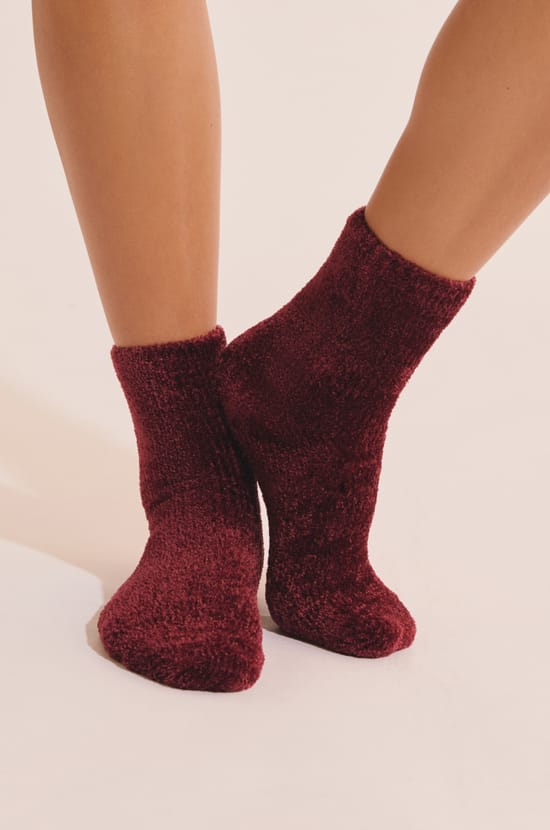 Chaussettes en grosse maille;${refinementColor}