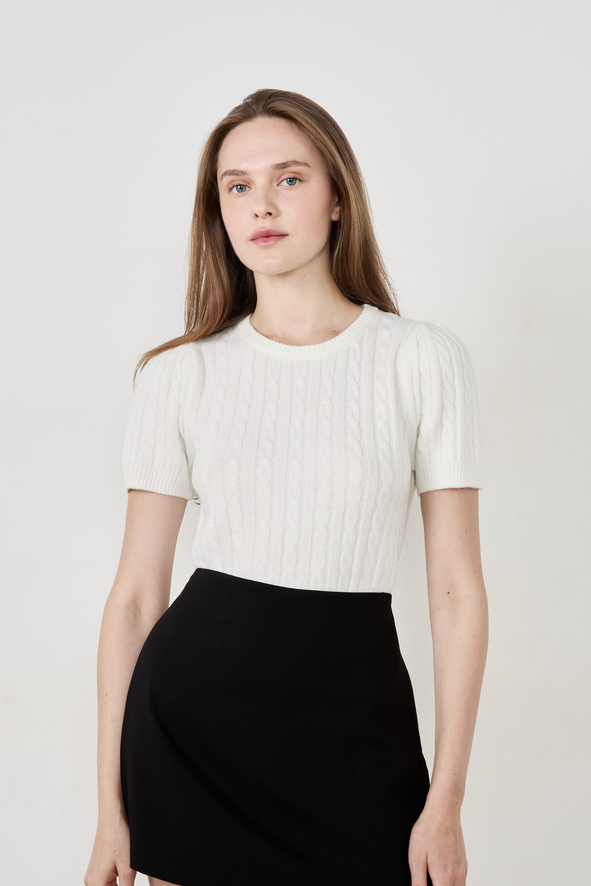 pull manches courtes