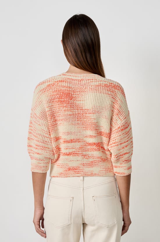 3/4 Sleeve Sweater;${refinementColor}