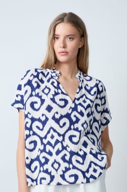 Top fluide imprim&eacute;;${refinementColor}