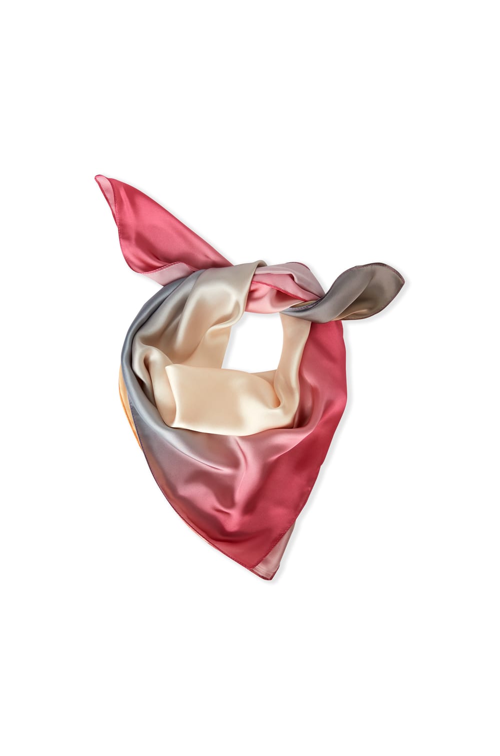 Foulard &agrave; motifs;${refinementColor}