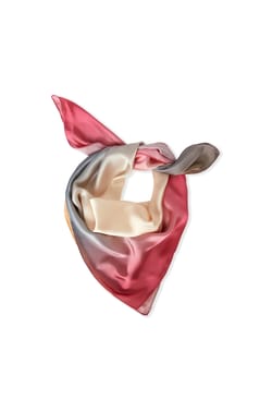 Foulard &agrave; motifs;${refinementColor}