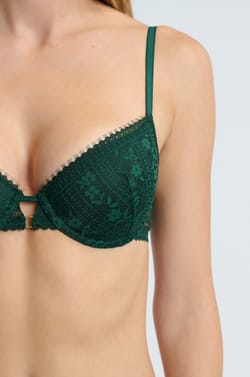 Soutien-gorge N.4 - Le coques fines en dentelle;${refinementColor}