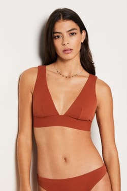Triangle Bikini Top;${refinementColor}