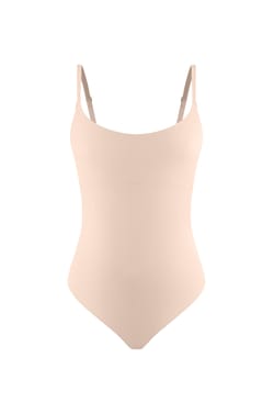 Body en microfibre avec brassi&egrave;re int&eacute;gr&eacute;e;${refinementColor}