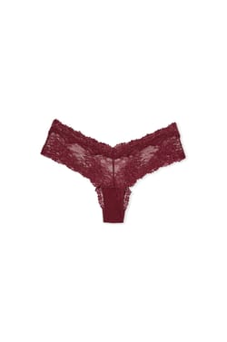 Shorty en dentelle;${refinementColor}