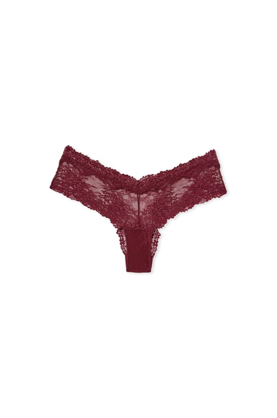 Shorty en dentelle;${refinementColor}