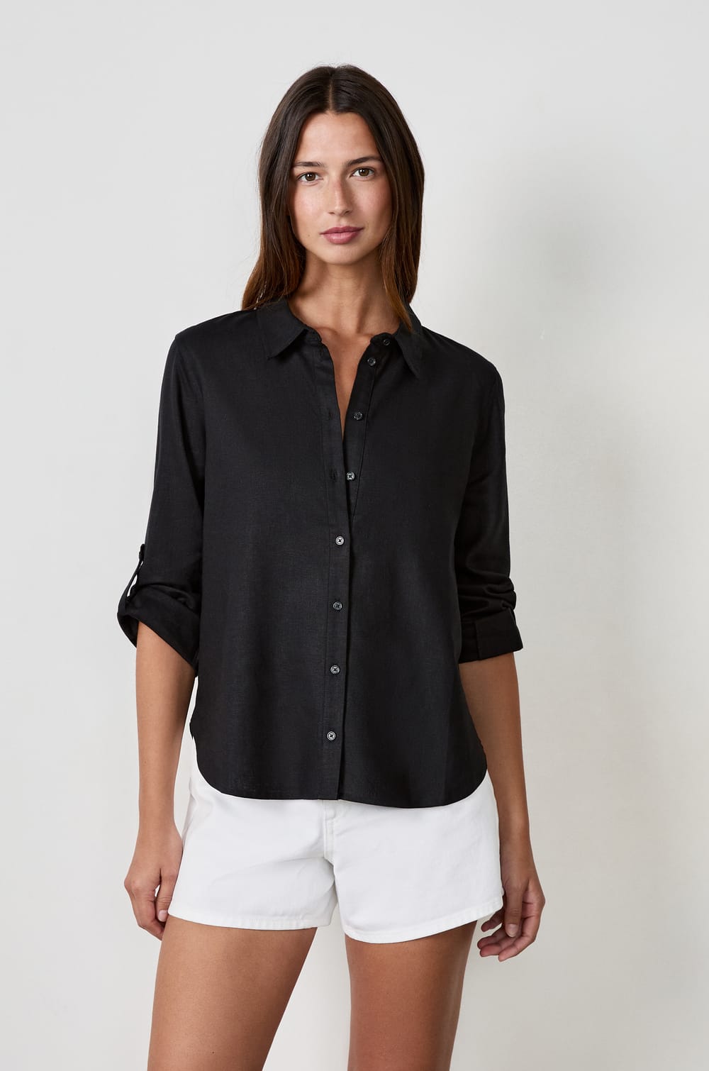 Chemise manches longues;${refinementColor}