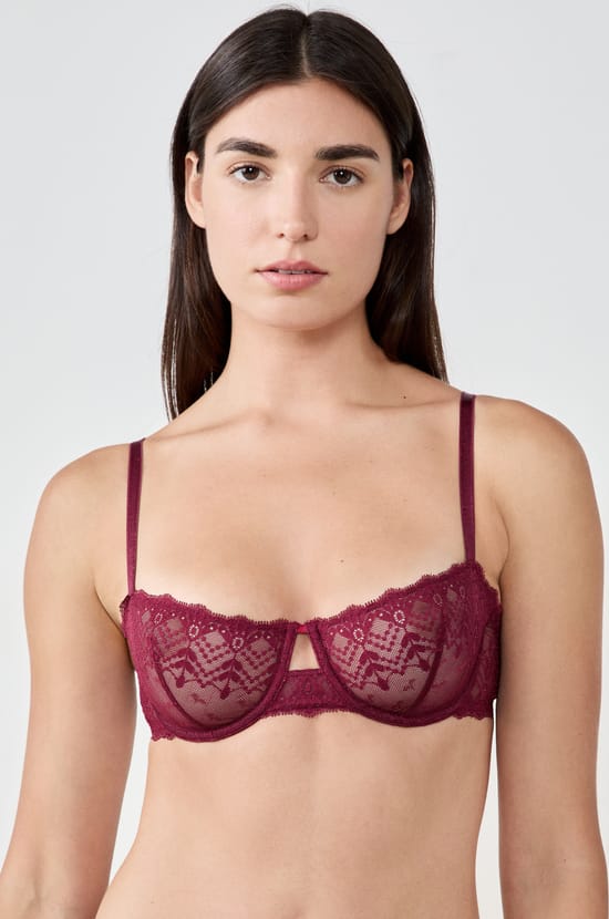 BH N.9 - Balconnet aus Spitze;${refinementColor}