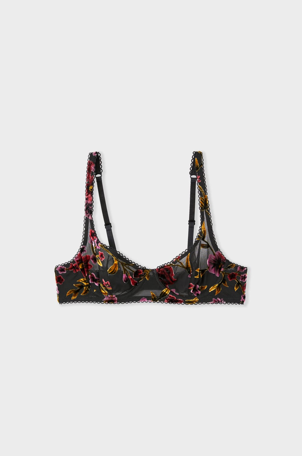 Soutien-gorge à imprimés;${refinementColor}