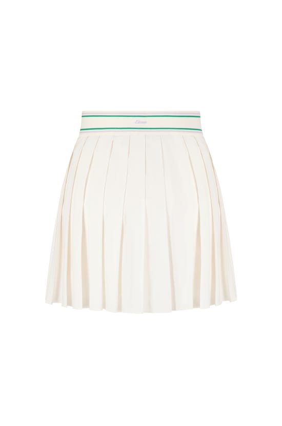 Sports Skirt with Ruffles;${refinementColor}