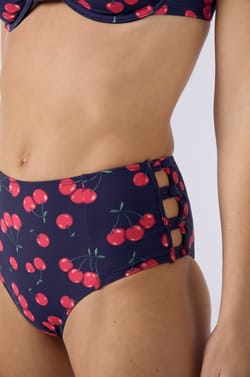 Bikini taille haute bas de maillot Marcia Wear x Etam;${refinementColor}