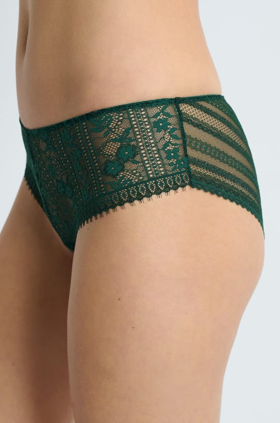 Soutien-gorge N.2 - Le push-up plongeant en dentelle;${refinementColor}