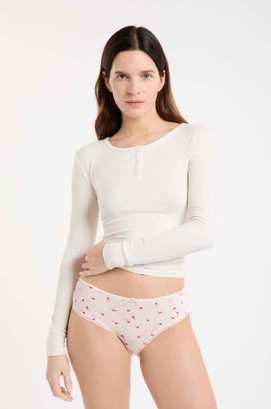 Shorty &agrave; motifs;${refinementColor}