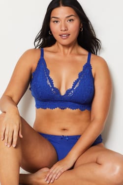 Bra No. 8 - The Wireless Triangle Bra;${refinementColor}