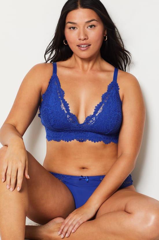 Bra No. 8 - The Wireless Triangle Bra;${refinementColor}