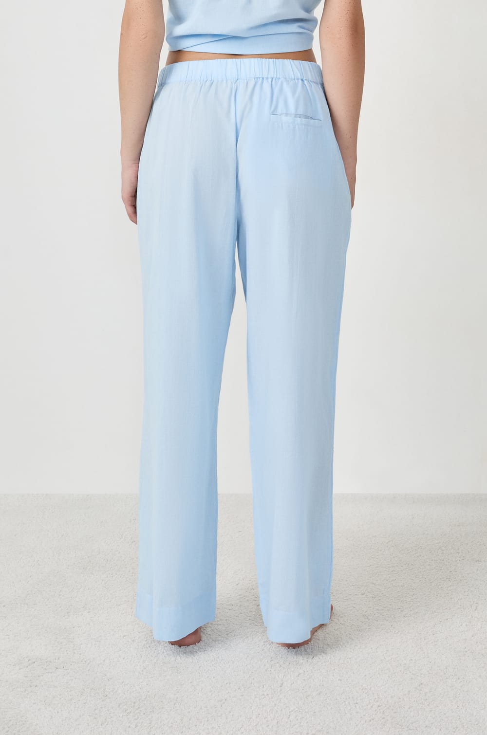 Pantalon de pyjama;${refinementColor}