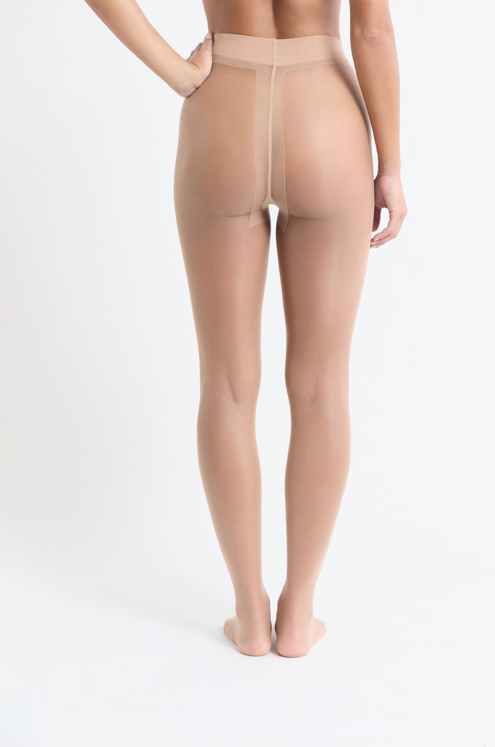 Collant transparent - 15 Deniers;${refinementColor}