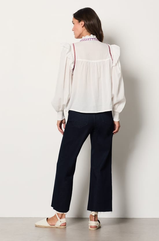 Embroidered Shirt;${refinementColor}