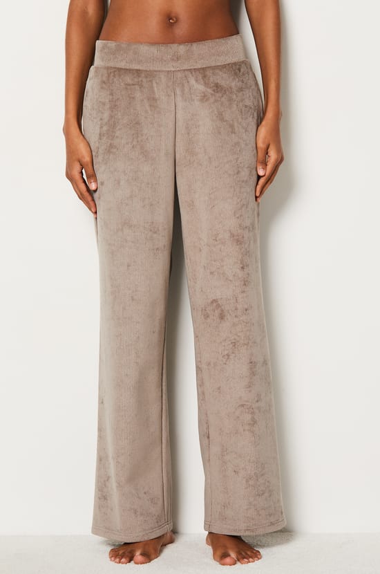 Ribbed Pyjama Bottoms;${refinementColor}