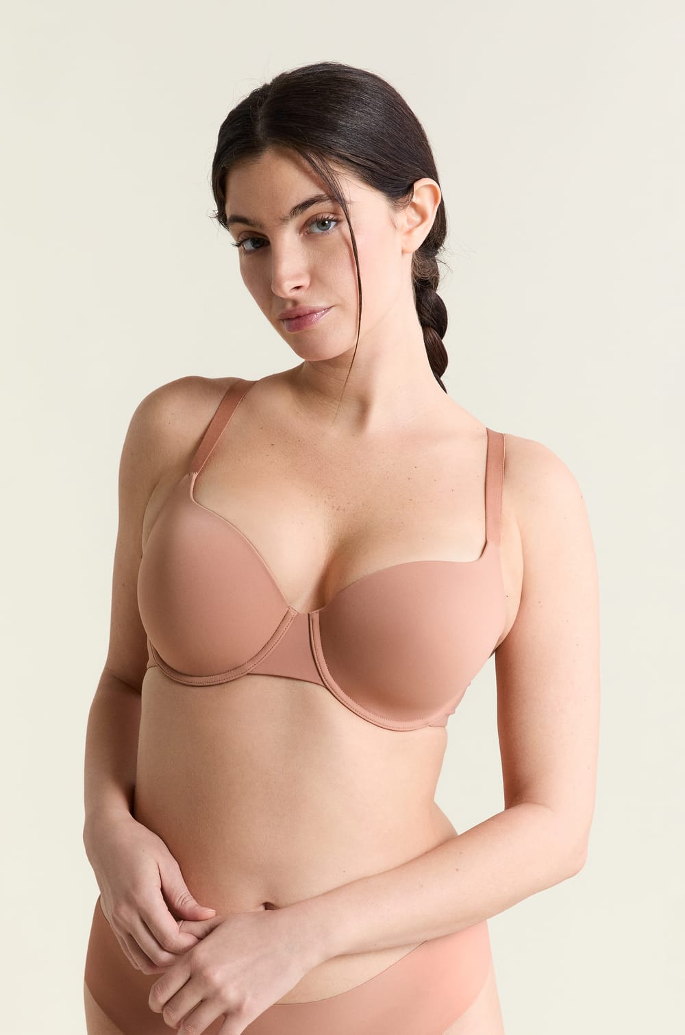 Bra No. 4 - The Lightly Lined Demi Bra;${refinementColor}