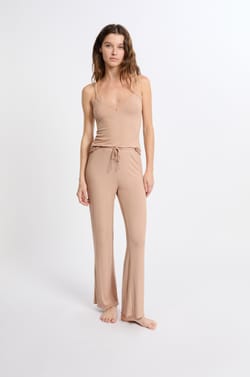 2-Piece Fine Knit Pajamas;${refinementColor}