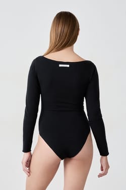 Long-sleeved Bodysuit;${refinementColor}