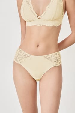 Shorty en dentelle;${refinementColor}