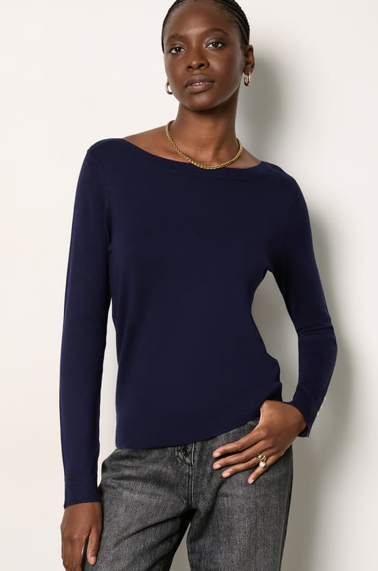 Pull col bateau;${refinementColor}