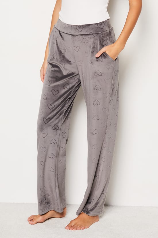 Pantalon de pyjama à cœur Corgi;${refinementColor}