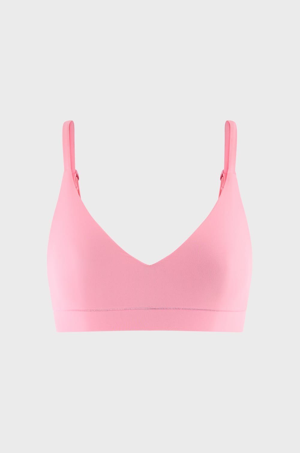 Triangle microfiber bra with removable pads;${refinementColor}