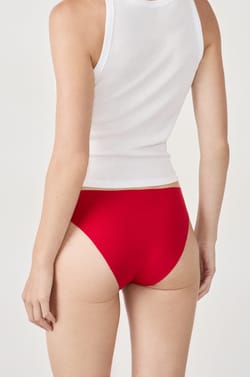 Culotte en microfibre;${refinementColor}
