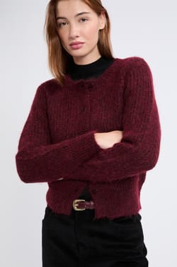 NOT US - Gilet à manches longues grosse maille;${refinementColor}