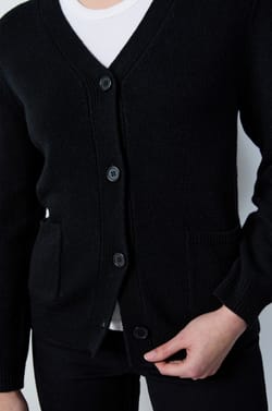 Buttoned Cardigan;${refinementColor}