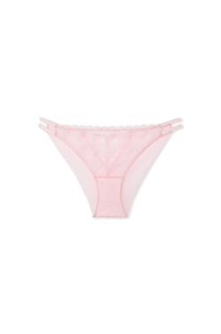 Heart Motif Lace Briefs;${refinementColor}
