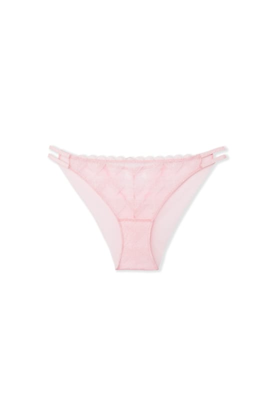 Heart Motif Lace Briefs;${refinementColor}