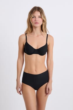 Microfibre Balconette Bra;${refinementColor}