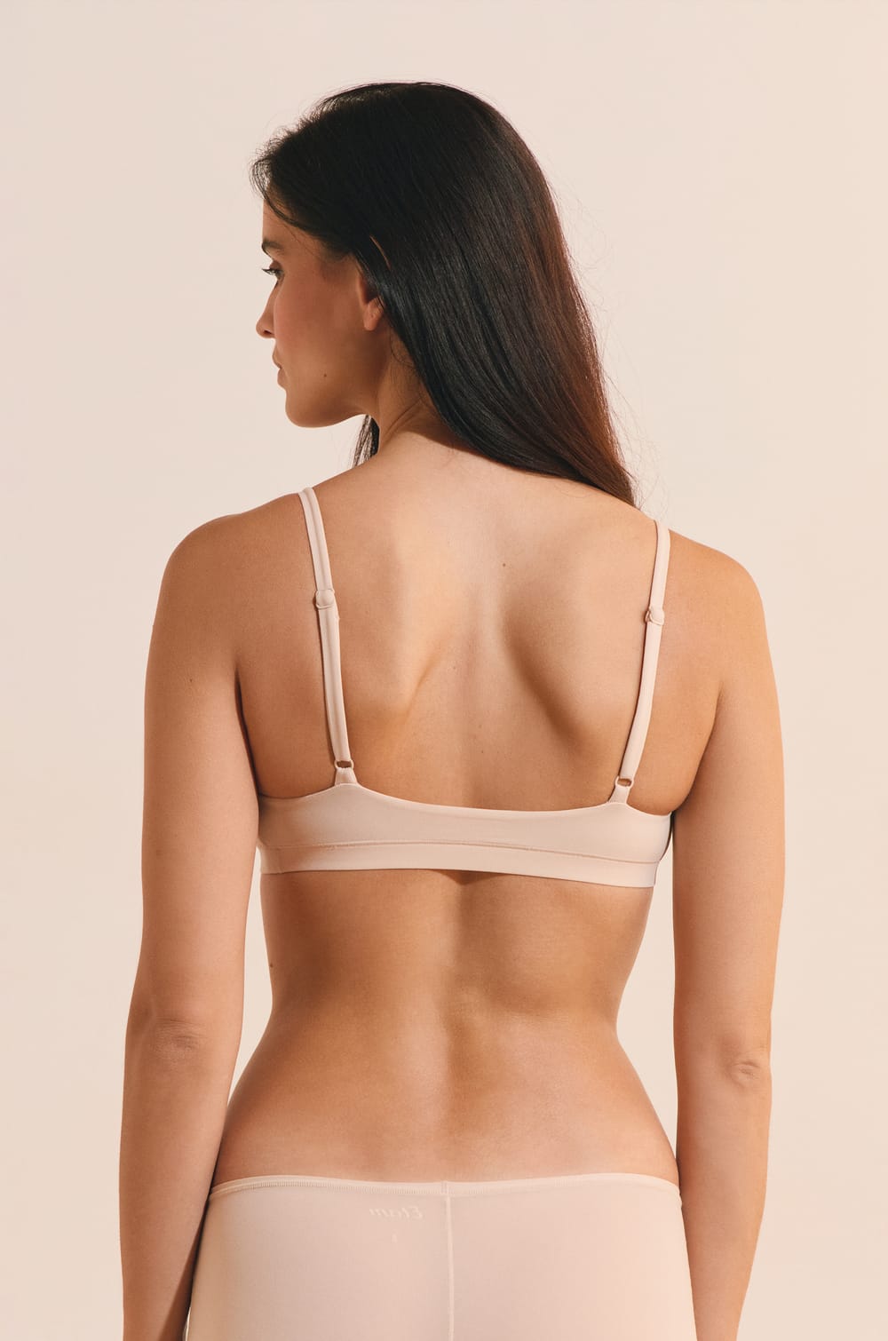 Microfiber Bralette;${refinementColor}