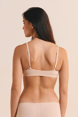 Microfiber Bralette;${refinementColor}