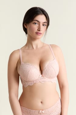 Soutien-gorge N.5 - Le coques fines plongeant;${refinementColor}