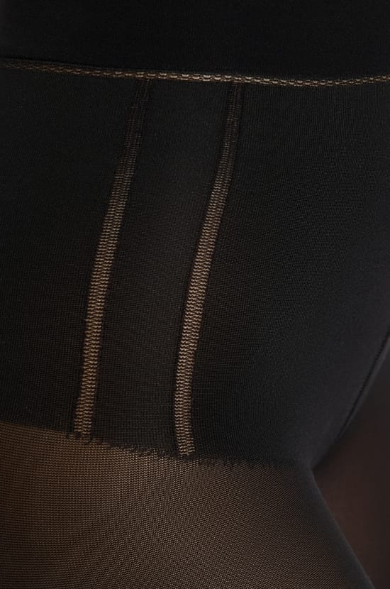 Semi-opaque shaping tights - 30D;${refinementColor}