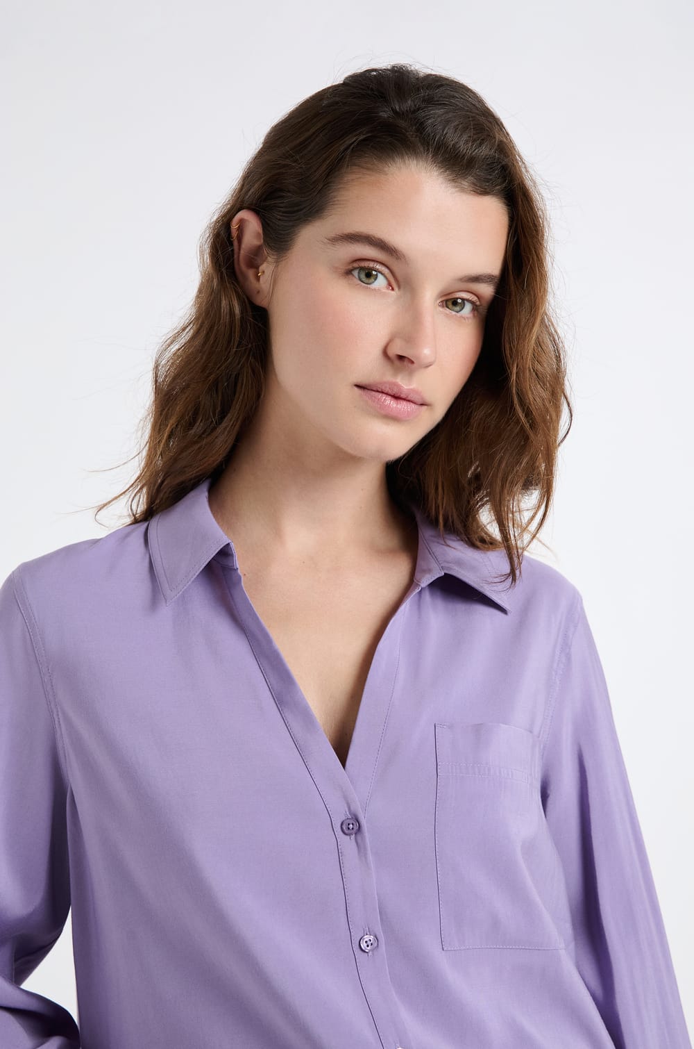 Camisa de manga larga;${refinementColor}