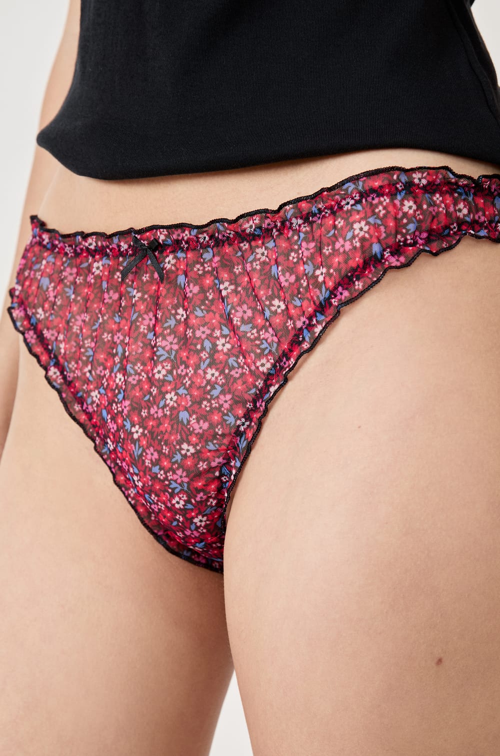 Panty bloomer estampada;${refinementColor}